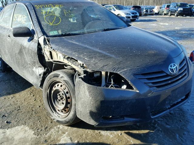 4T4BE46KX9R064340 - 2009 TOYOTA CAMRY BASE BLACK photo 9