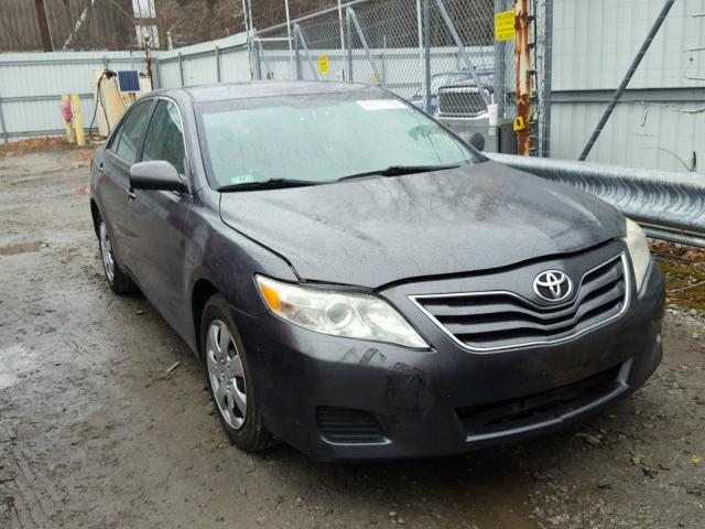 4T4BF3EK2AE046511 - 2010 TOYOTA CAMRY/SE/L GRAY photo 1