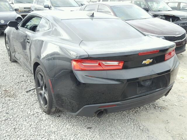 1G1FB1RSXG0190018 - 2016 CHEVROLET CAMARO LT BLACK photo 3