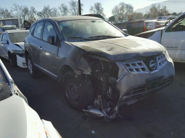 JN8AS5MT8CW257882 - 2012 NISSAN ROGUE S BROWN photo 1