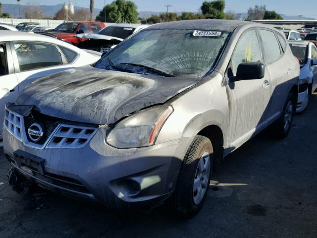 JN8AS5MT8CW257882 - 2012 NISSAN ROGUE S BROWN photo 2