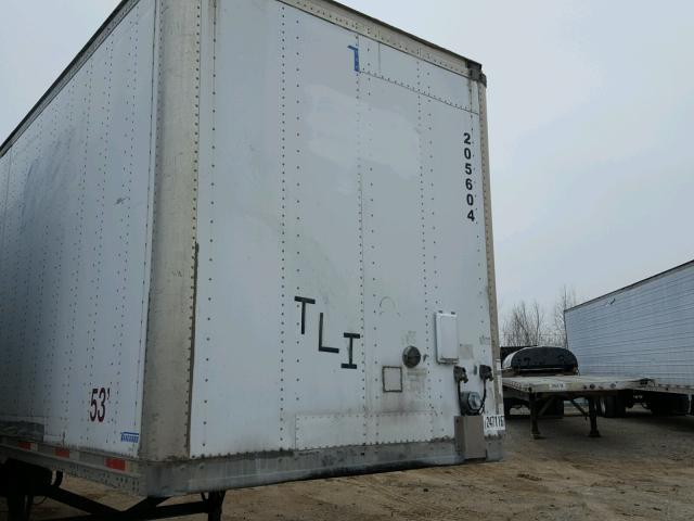 5V8VA53275M502370 - 2005 OTHE TRAILER WHITE photo 1