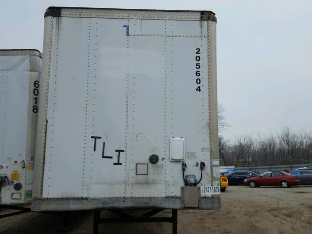 5V8VA53275M502370 - 2005 OTHE TRAILER WHITE photo 2