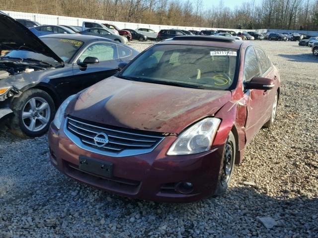 1N4BL2AP2CN544519 - 2012 NISSAN ALTIMA SR RED photo 2