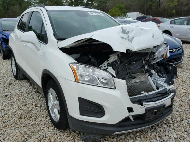 KL7CJLSB4GB669796 - 2016 CHEVROLET TRAX 1LT WHITE photo 1