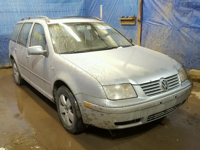 WVWSK61J83W274187 - 2003 VOLKSWAGEN JETTA GLS SILVER photo 1