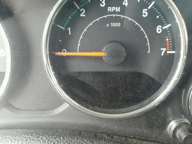 1C4AJWAG4CL118216 - 2012 JEEP WRANGLER S MAROON photo 8