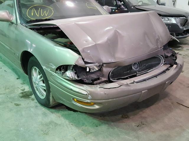 1G4HP54K92U260217 - 2002 BUICK LESABRE CU GOLD photo 9