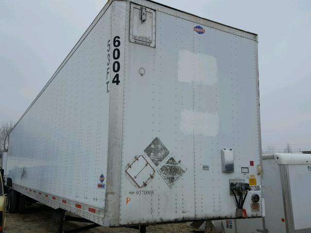 1UYVS25396P937008 - 2006 UTILITY REEFER 53' WHITE photo 1