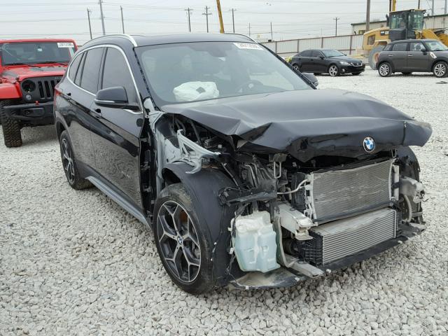 WBXHT3C30GP881451 - 2016 BMW X1 XDRIVE2 BLACK photo 1