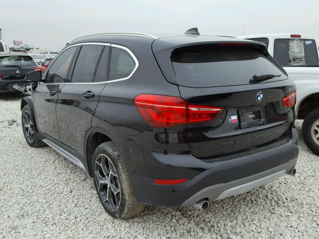 WBXHT3C30GP881451 - 2016 BMW X1 XDRIVE2 BLACK photo 3