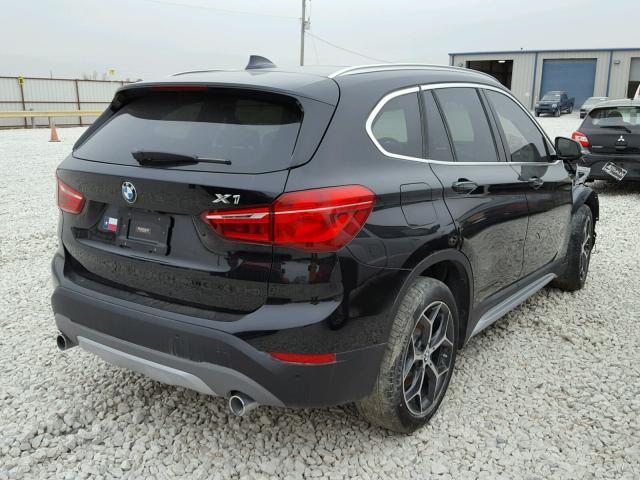 WBXHT3C30GP881451 - 2016 BMW X1 XDRIVE2 BLACK photo 4