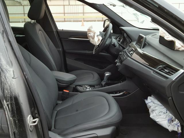 WBXHT3C30GP881451 - 2016 BMW X1 XDRIVE2 BLACK photo 5