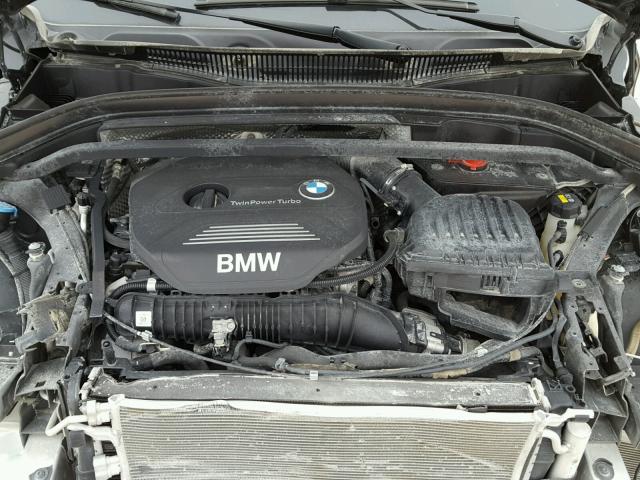 WBXHT3C30GP881451 - 2016 BMW X1 XDRIVE2 BLACK photo 7