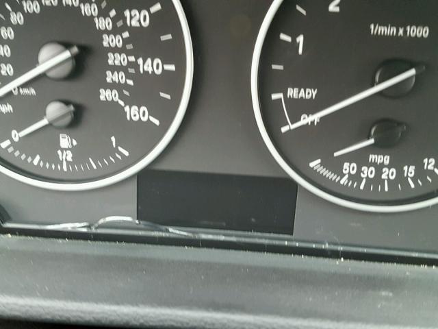 WBXHT3C30GP881451 - 2016 BMW X1 XDRIVE2 BLACK photo 8