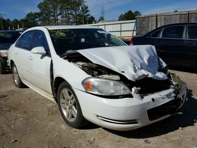 2G1WB5E35E1111586 - 2014 CHEVROLET IMPALA LIM WHITE photo 1