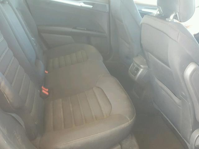 3FA6P0H77ER120334 - 2014 FORD FUSION SE GRAY photo 6