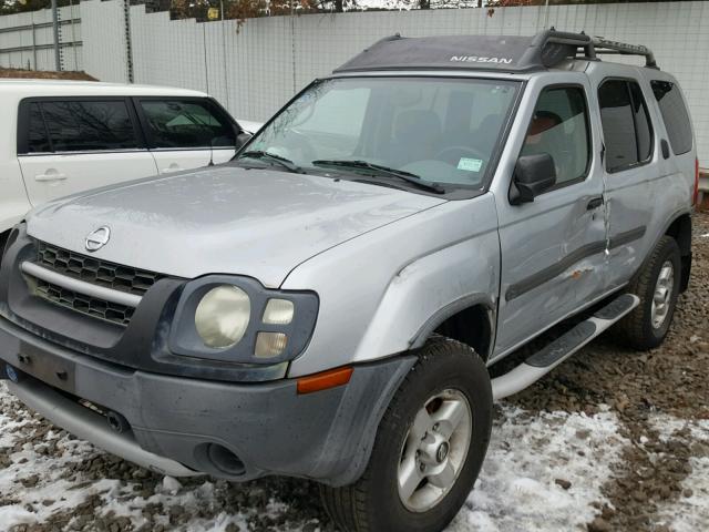 5N1ED28Y62C597328 - 2002 NISSAN XTERRA XE GRAY photo 2