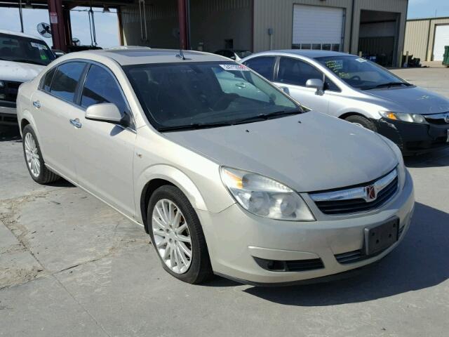 1G8ZX57799F107605 - 2009 SATURN AURA XR TAN photo 1