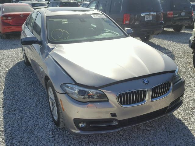 WBA5A5C52FD515524 - 2015 BMW 528 I TAN photo 1