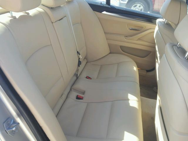 WBA5A5C52FD515524 - 2015 BMW 528 I TAN photo 6