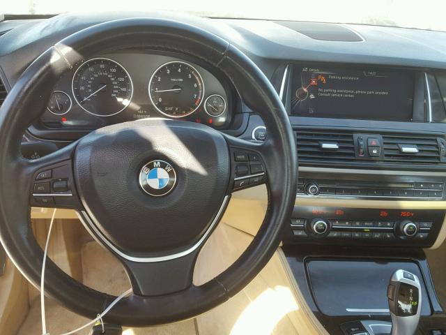 WBA5A5C52FD515524 - 2015 BMW 528 I TAN photo 9