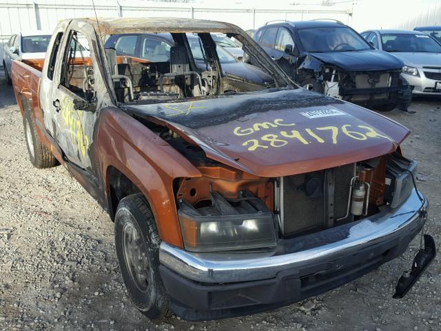 1GTCS19E178123071 - 2007 GMC CANYON BURN photo 1