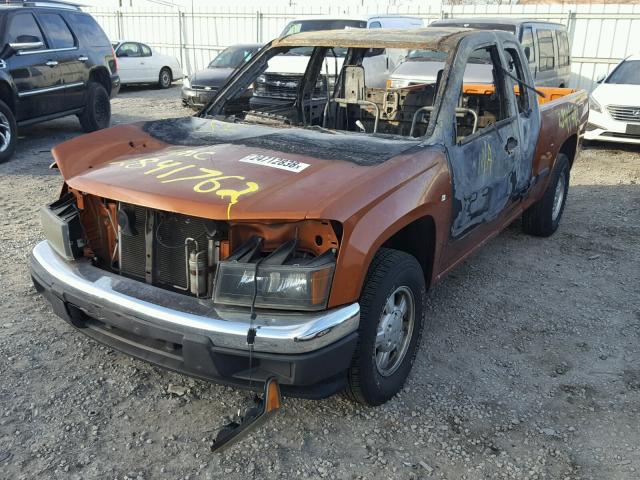 1GTCS19E178123071 - 2007 GMC CANYON BURN photo 2