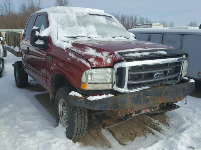 1FTNX21P53ED77519 - 2003 FORD F250 SUPER RED photo 1