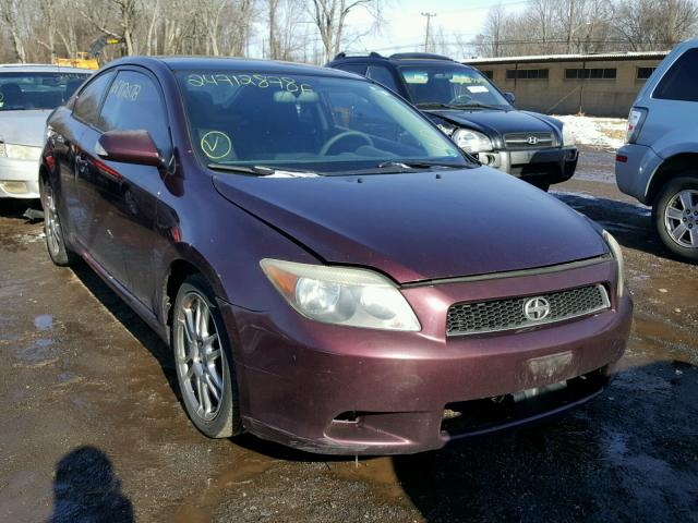 JTKDE177450001390 - 2005 TOYOTA SCION TC 紫色 照片 1