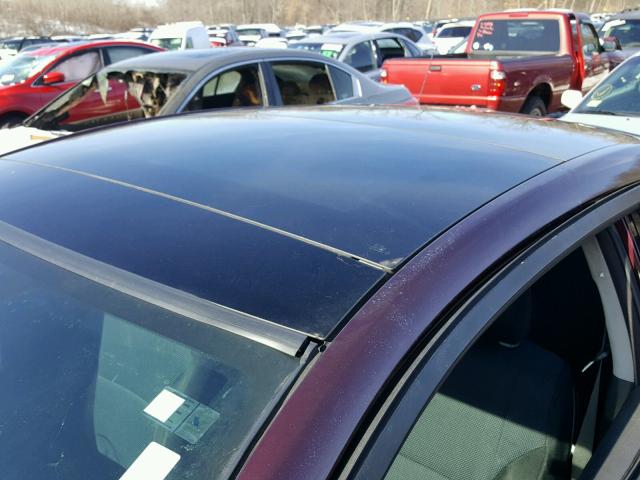 JTKDE177450001390 - 2005 TOYOTA SCION TC 紫色 照片 10