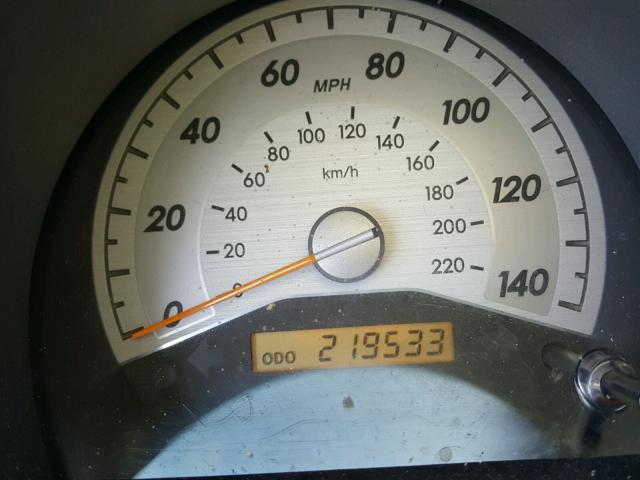 JTKDE177450001390 - 2005 TOYOTA SCION TC 紫色 照片 8