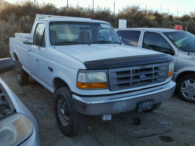 3FTHF26H6VMA01264 - 1997 FORD F250 WHITE photo 1