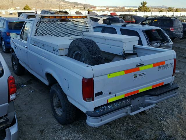 3FTHF26H6VMA01264 - 1997 FORD F250 WHITE photo 3