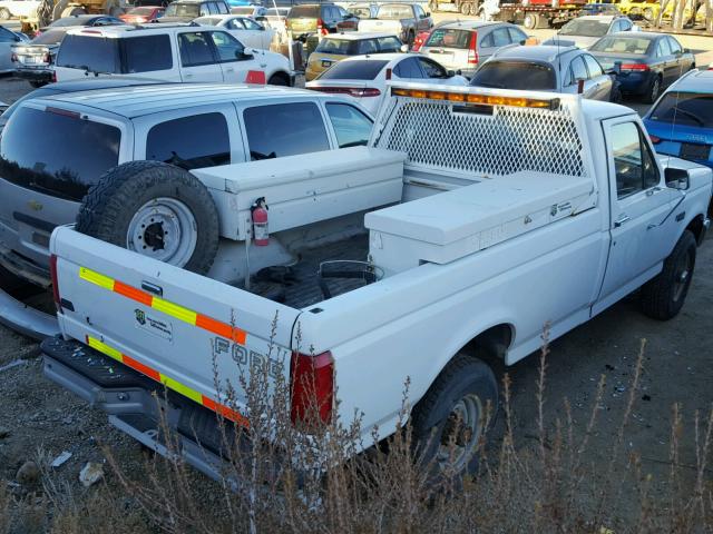 3FTHF26H6VMA01264 - 1997 FORD F250 WHITE photo 4