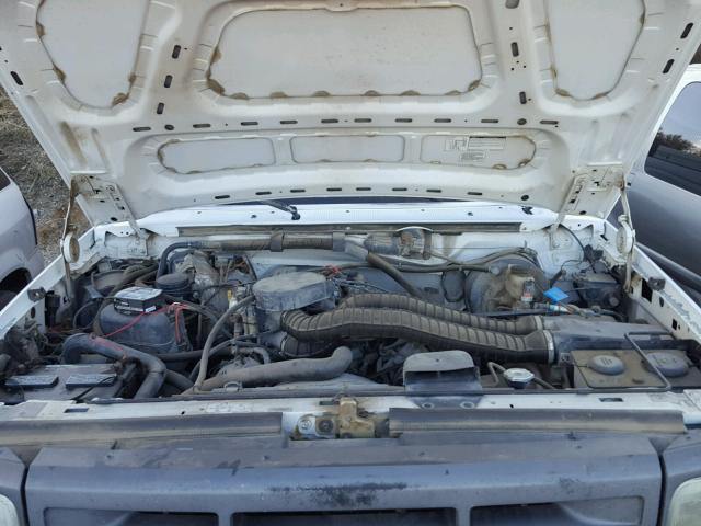 3FTHF26H6VMA01264 - 1997 FORD F250 WHITE photo 7