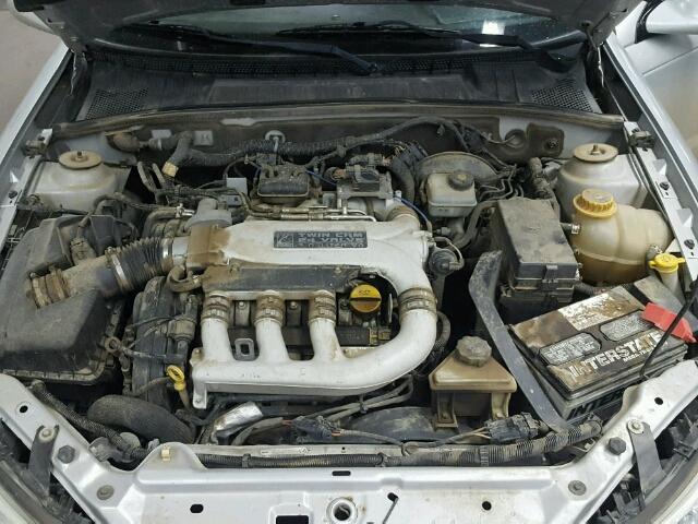 1G8JD54R95Y505486 - 2005 SATURN L300 LEVEL GRAY photo 7