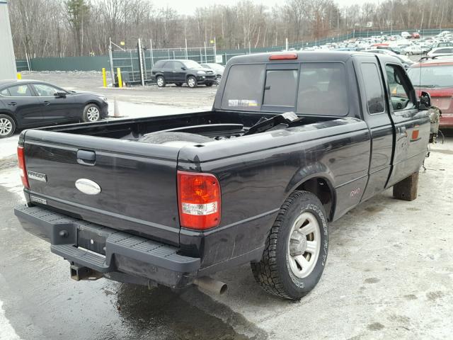 1FTKR1EE2BPB18831 - 2011 FORD RANGER SUP BLACK photo 4