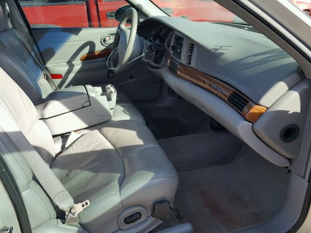 1G4HP54K9Y4249694 - 2000 BUICK LESABRE CU BEIGE photo 5