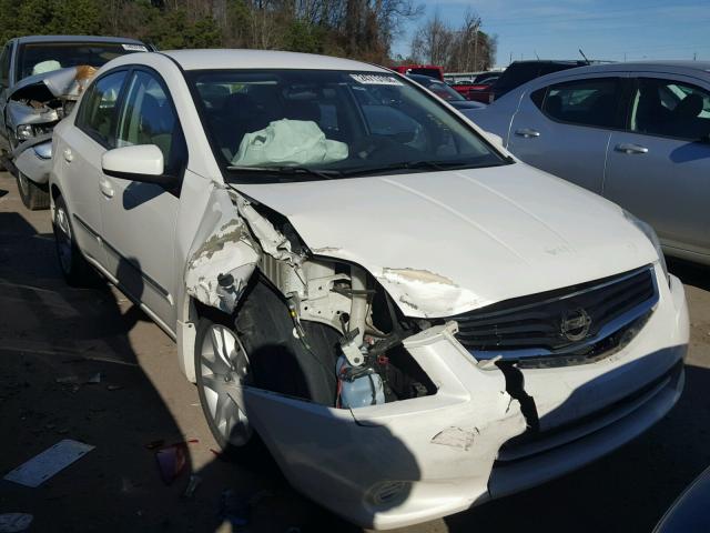 3N1AB6APXCL699094 - 2012 NISSAN SENTRA 2.0 WHITE photo 1