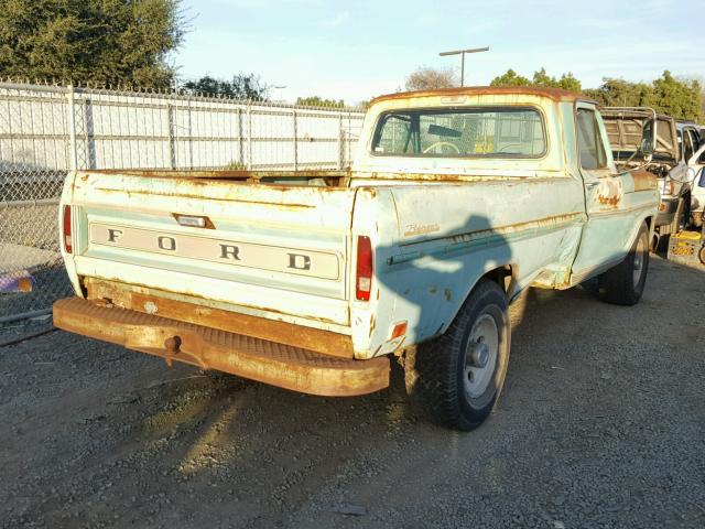 F25HRC00656 - 1968 FORD 250 RANGER GREEN photo 4