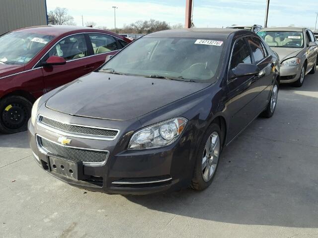 1G1ZC5EB2AF292022 - 2010 CHEVROLET MALIBU 1LT 石墨色 照片 2