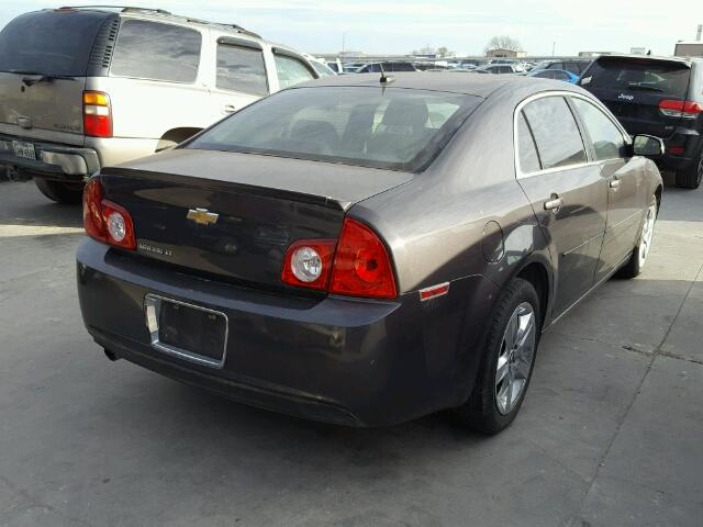 1G1ZC5EB2AF292022 - 2010 CHEVROLET MALIBU 1LT 石墨色 照片 4