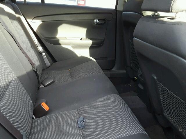 1G1ZC5EB2AF292022 - 2010 CHEVROLET MALIBU 1LT 石墨色 照片 6