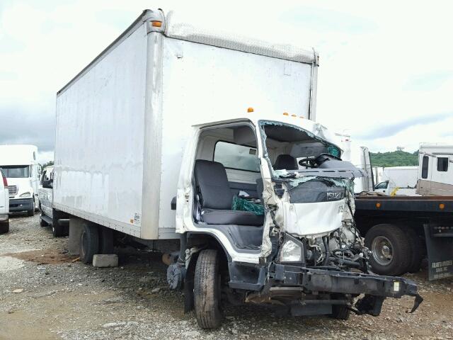 JALB4B16767012365 - 2006 ISUZU NPR WHITE photo 1