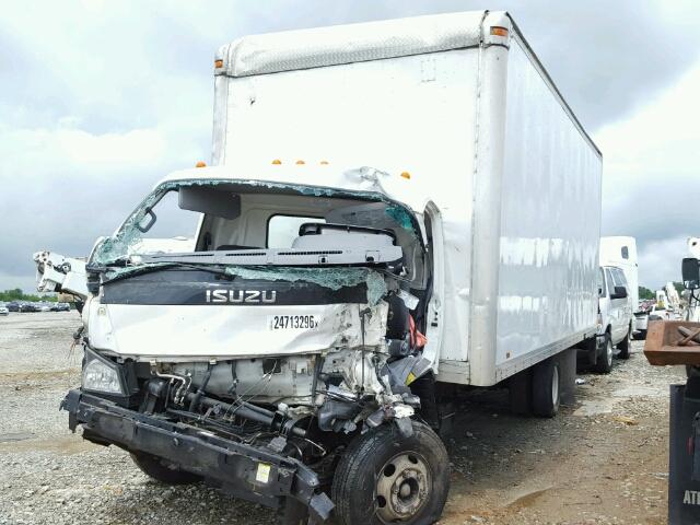 JALB4B16767012365 - 2006 ISUZU NPR WHITE photo 2