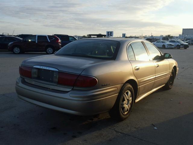 1G4HP54K124162816 - 2002 BUICK LESABRE CU GOLD photo 4