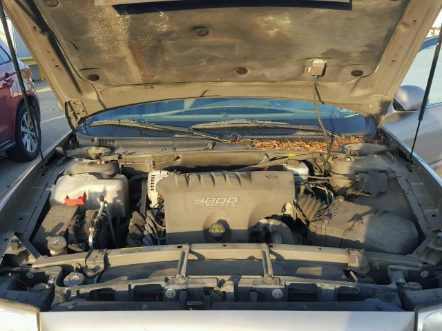 1G4HP54K124162816 - 2002 BUICK LESABRE CU GOLD photo 7