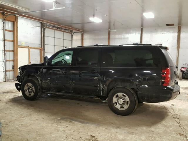 1GNWKMEG3BR387120 - 2011 CHEVROLET SUBURBAN K BLACK photo 9