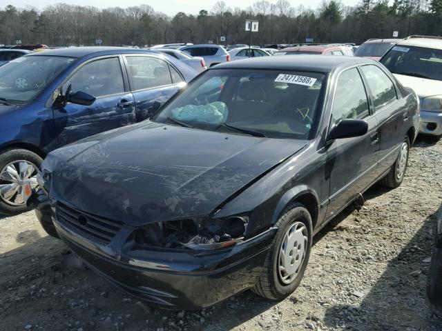 4T1BG22K5XU452278 - 1999 TOYOTA CAMRY CE BLACK photo 2